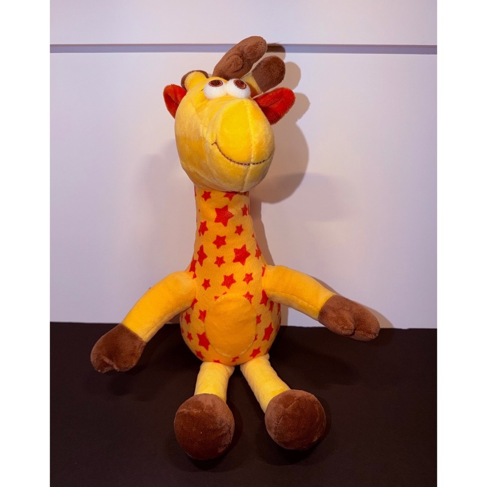 Toys R Us Geoffrey the Giraffe Plush Star Pattern Mascot 15" 2024